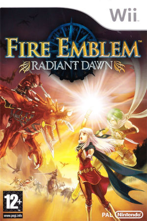 fire emblem radiant dawn clean cover art
